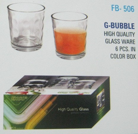 G-Bubble Glasses (Fb-506) Application: Gas Pipe