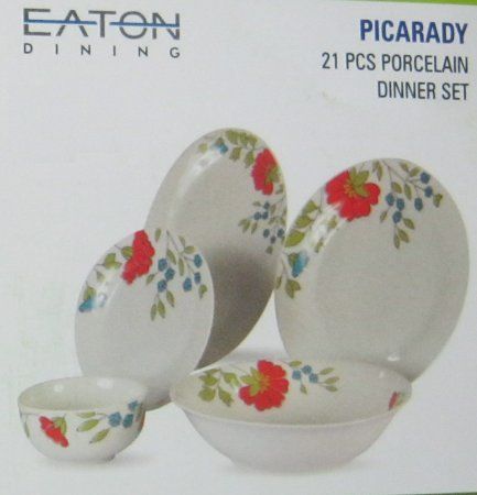 Porcelain Dinner Set (Picarady) Application: Construction