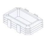 Rectangular Metallic Expansion Joint