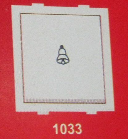 Sparkle 10 Amp Bell Push Switch