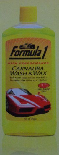 Carnauba Wash And Wax