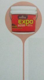 Round Brilliant Cut Expo Exterior Emulsion Paints