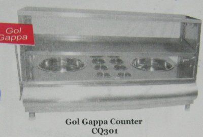 Gol Gappa Counter