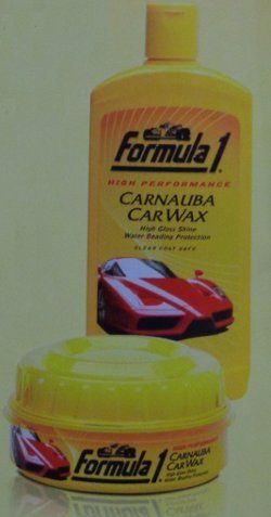 High Gloss Shine Water Beading Protection Carnauba Wax