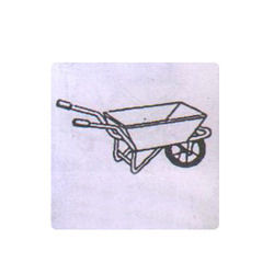 Steel Wheel Barrow