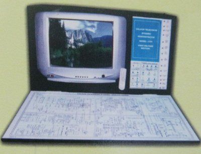 Color TV Demonstrator