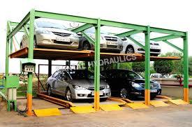 Multi Level Car Parking 