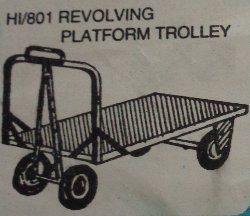 Revolving Platform Trolley (HI-801)