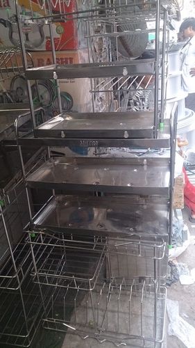 Steel Kitchen Stand