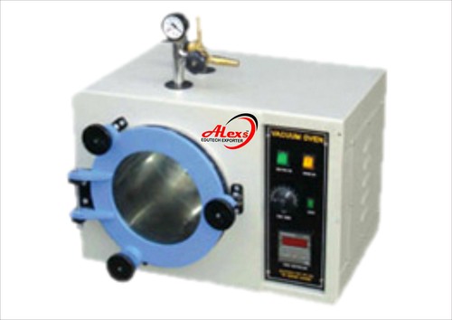 Vacuum Oven - Stainless Steel Inner Chamber 250mm x 300mm , Double Walled Design with Glass Wool Insulation and Digital Temperature Control Option