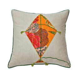 Applique Cushion Cover