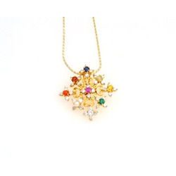 Bejeweled Designer Necklace