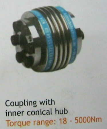 Coupling With Inner Conical Hub