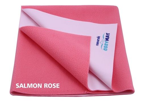 Pink Cozymat Soft And Waterproof Mat (Undersheet / Underpad)