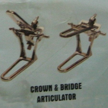 Crown And Bridge Articulator