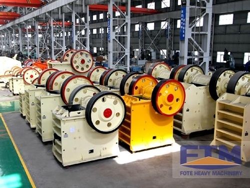 Double Toggle Jaw Crusher (PE/PEX)