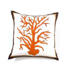 Embroidered Cushion Cover