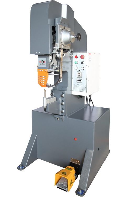 Hydraulic Riveting Machine - 3.5 Ton Output, 260 mm Throat Depth | Customized Hydraulic System, High Speed Operation, Quiet Performance