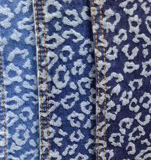 Jacquard Denim Fabric