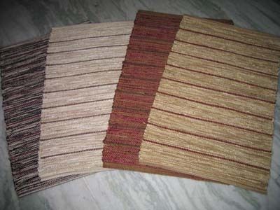 Jute Cotton Viscose Rugs