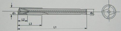 Solid Carbide Burnishing Reamers (M-203)