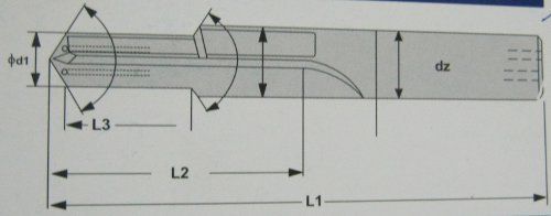 Solid Carbide Step Burnishing Drill (M-104)