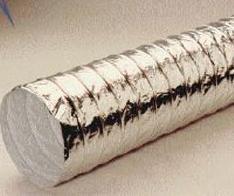 Uninsulated Flexible Duct