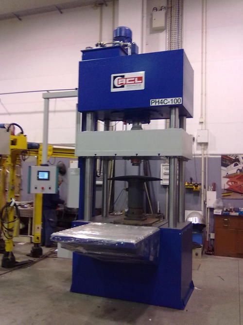 4 Column Hydraulic Press