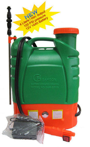 Battery Sprayer Pumps