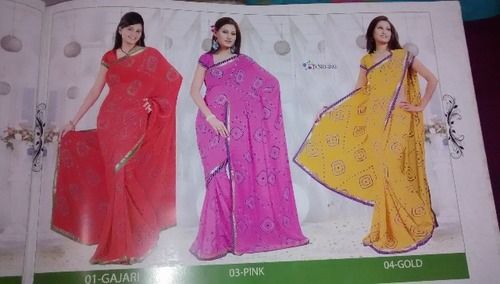 Designer Printed Sarees