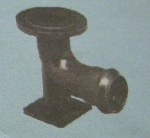 Flange Socket Duckfoot Bend