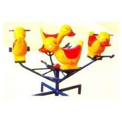 Four Seater Duck Merry Go Round Swing