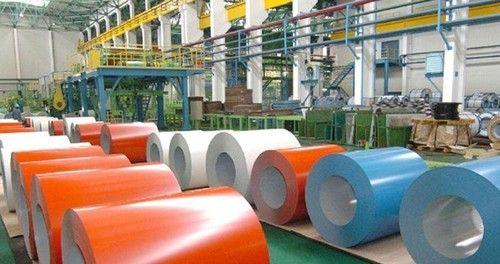 Prepainted Galvanized Steel Coil