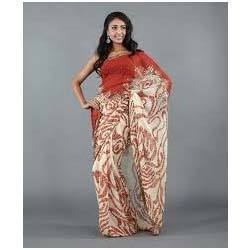 Printed Saree