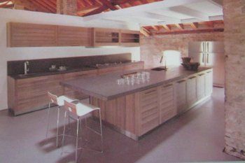 Solid Wood Modular Kitchen