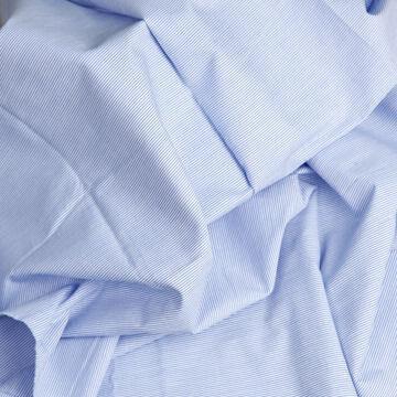 White Plain Poplin Fabric (133x72)