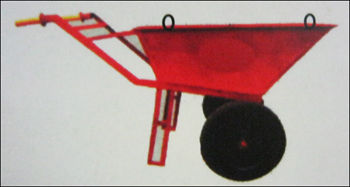 3 CFT Heavy Type Double Wheel Barrow