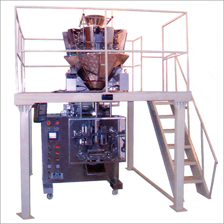 Automatic Form Fill and Seal Machine with Multi Head Weigher