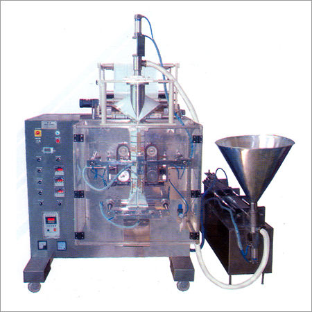 Automatic Form Fill Seal Machine with Volumetric Piston Filling System