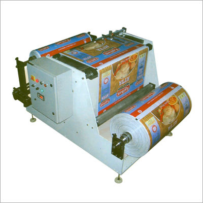 Automatic High Speed Center Loading Rewinder Machine