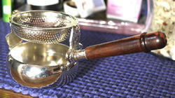 Brass Swing Tea Infuser