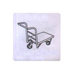 Foldable Platform Trolley