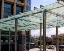 Glass Canopies By UNIQUE ENGINEERING WORKS