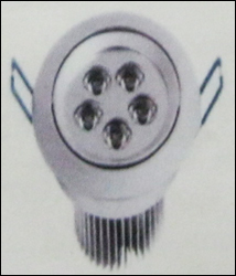 LED Down And Ceiling Light (TDL-CL_4W) - Aluminum, 4W, Silver, 12V | Energy Efficient, Dimmable, Long Lifespan