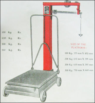 Platform Weighing Machine - Durable Steel Build, Precision-Engineered Design | Flawless Performance, Rigid Quality Testing