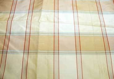 Silk Taffeta Plaid Design (ST-001)