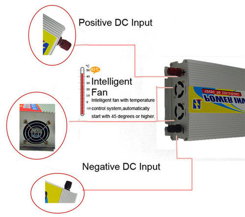 सोलर पावर इन्वर्टर डीसी से एसी कन्वर्टर 12v 1000w