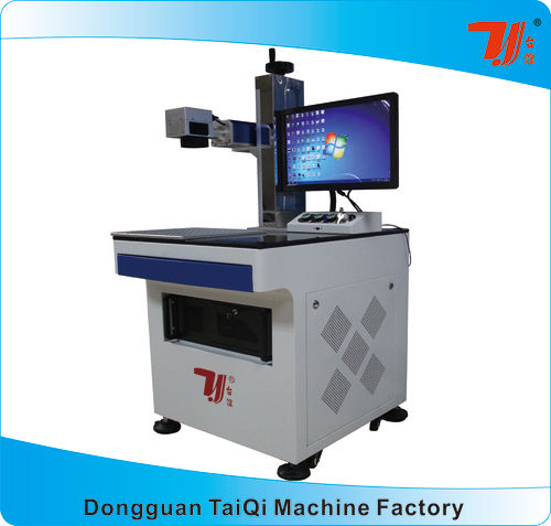 30W Fiber Laser Engraving Machine With TaiYi Brand