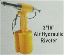 Air Hydraulic Riveter - Advanced Technology, Durable Performance , Supreme Quality Engineering