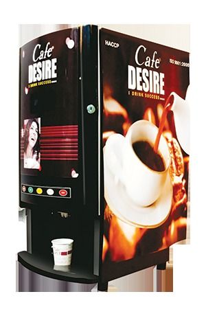 Coffee And Tea Vending Machine